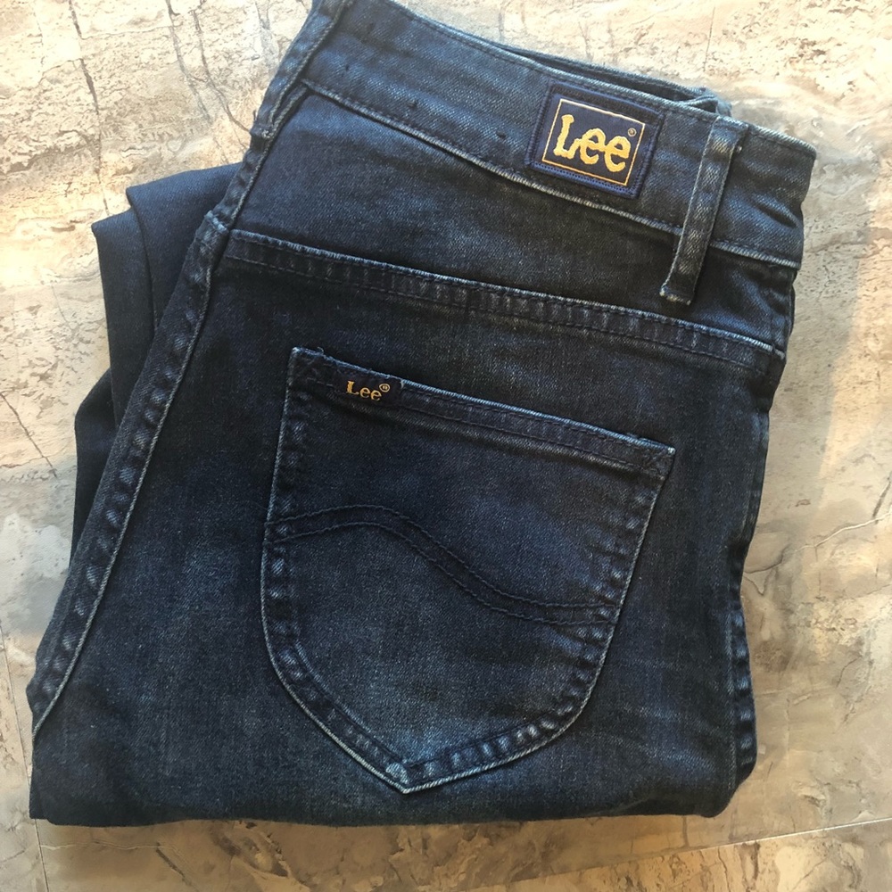 SUPER HIGH WAIST- LEE jeans